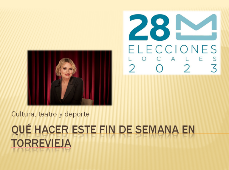Agenda del fin de semana del 26 al 28 de mayo