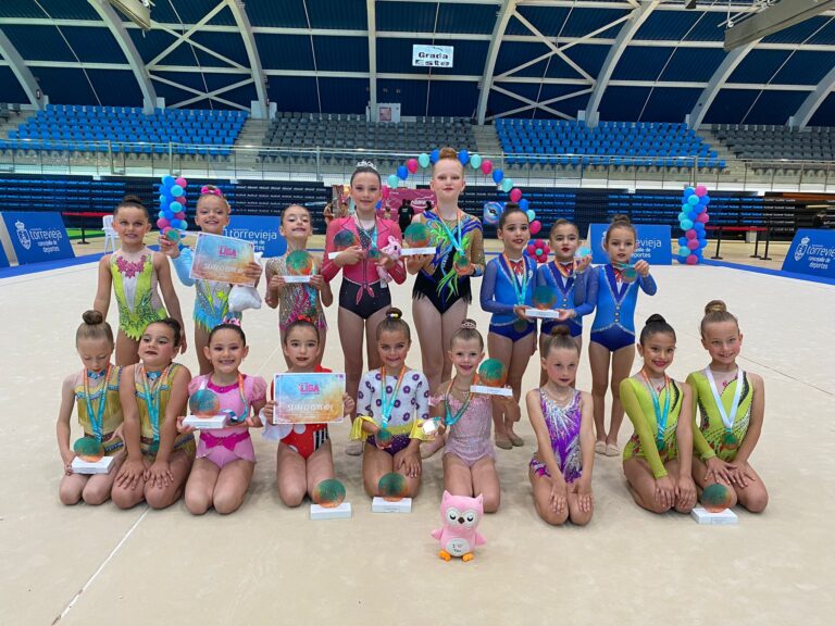 RESULTADOS FASE FINAL LIGA INTERCLUB CLUB GIMNASIA RÍTMICA TORREVIEJA