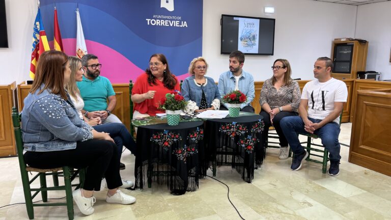 EL HOMENAJE A LA FERIA DE MAYO ULTIMA SUS PREPARATIVOS EN EL PARQUE DE LA ESTACIÓN PARA CELEBRARSE DEL 11 AL 14 DE MAYO