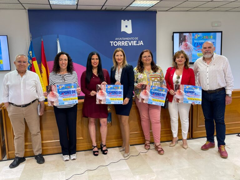“VEN A CAMINAR CON NOSOTROS”, LA INICIATIVA DE APANEE EN COLABORACIÓN DEL AYUNTAMIENTO DE TORREVIEJA PARA LA REALIZACIÓN DEL CAMINO DE SANTIAGO