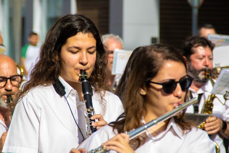 LA SOCIEDAD MUSICAL CIUDAD DE TORREVIEJA “LOS SALEROSOS” EN EL FESTIVAL NACIONAL DE BANDAS DE TORREJÓN DE ARDOZ