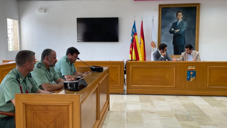 CELEBRADA LA JUNTA LOCAL DE SEGURIDAD DE TORREVIEJA, CON LA AUSENCIA DE LA SUBDELEGADA DEL GOBIERNO, ARACELI POBLADOR