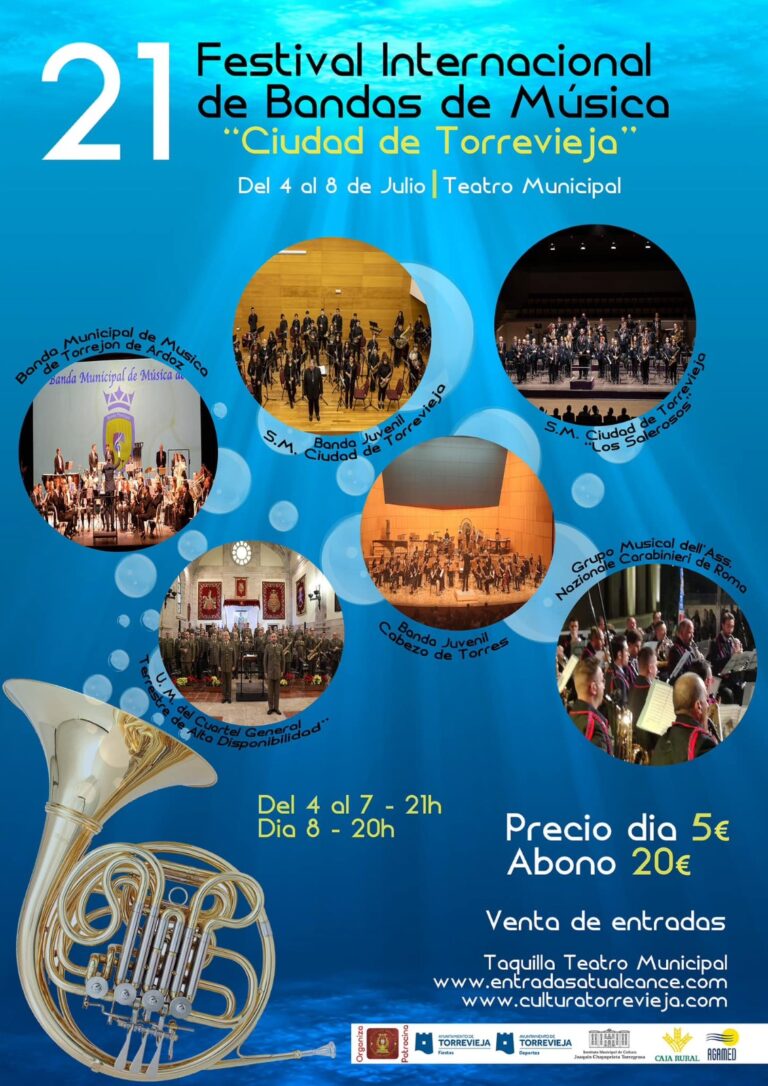 CUENTA ATRÁS PARA EL XXI FESTIVAL INTERNACIONAL DE BANDAS