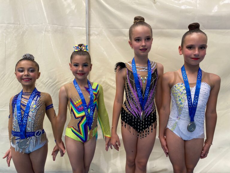 MAGNIFICOS RESULTADOS PARA EL CLUB GIMNASIA RÍTMICA DE TORREVIEJA EN LA FASE PROVINCIAL FEDERACIÓN NIVEL MEDIO Y AVANZADO