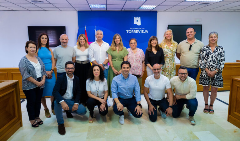 EDUARDO DOLÓN ANUNCIA LAS DELEGACIONES DE LOS CONCEJALES DEL NUEVO EQUIPO DE GOBIERNO