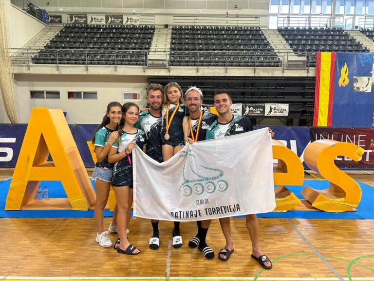 Carlos Hdez. del Club de Patinaje de Torrevieja, se proclama subcampeón de España en Speed Slalom