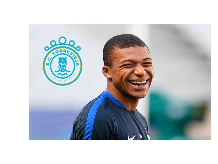 Kylian Mbappe no jugará la próxima temporada en el SC Torrevieja