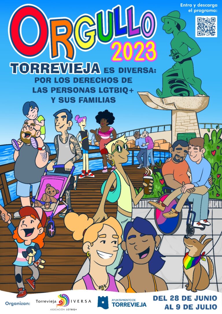 PRESENTADOS LOS ACTOS DEL ORGULLO LGTBIQ+ 2023 QUE TENDRÁN LUGAR DEL 28 DE JUNIO AL 9 DE JULIO