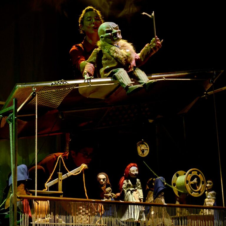 ESTE DOMINGO SE REPRESENTA EL ÚLTIMO ESPECTÁCULO DE TEATRO PARA TOD@S