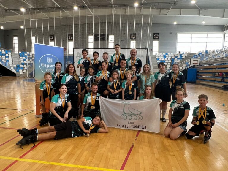 TRIUNFO DEL CLUB DE PATINAJE TORREVIEJA EN LA SEGUNDA FASE DEL CAMPEONATO AUTONÓMICO DE PATINAJE INLINE FREESTYLE