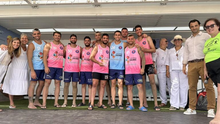 Reformas Jaime-TSG se proclamó Campeón del 11º Torneo Balonmano Playa “Nueva Fraternidad”