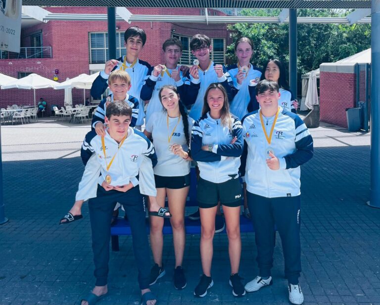 El taekwondo torrevejense consigue 17 medallas en Alcoy