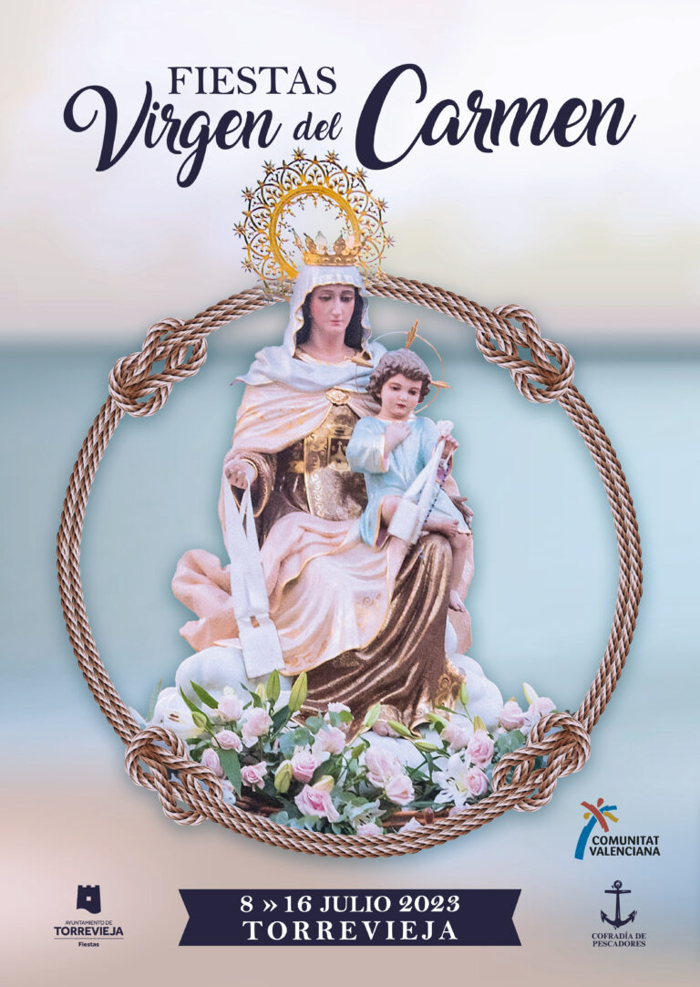 EL SÁBADO COMIENZAN LAS FIESTAS DE LA VIRGEN DEL CARMEN CON LA MISA Y LA OFRENDA FLORAL EN HONOR A TODOS LOS PESCADORES DIFUNTOS