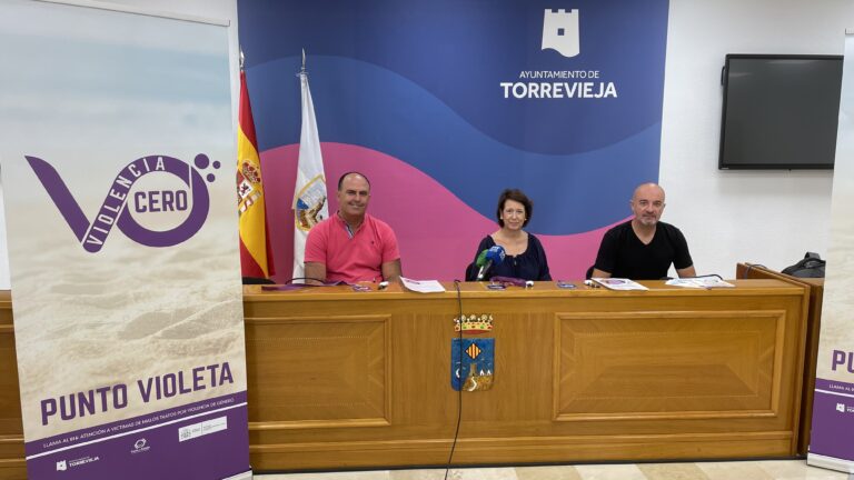 EL FESTIVAL BRILLA TORREVIEJA CONTARÁ CON UN PUNTO VIOLETA PARA LA ATENCIÓN PRIORITARIA EN CASO DE VIOLENCIA DE CARÁCTER SEXUAL O SEXISTA