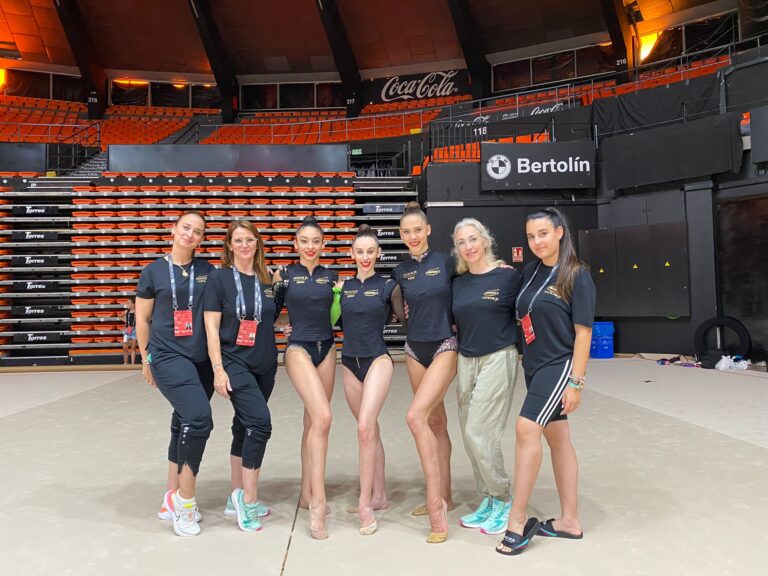 El Club Gimnasia Rítmica de Torrevieja brilla en el Campeonato de España Absoluto