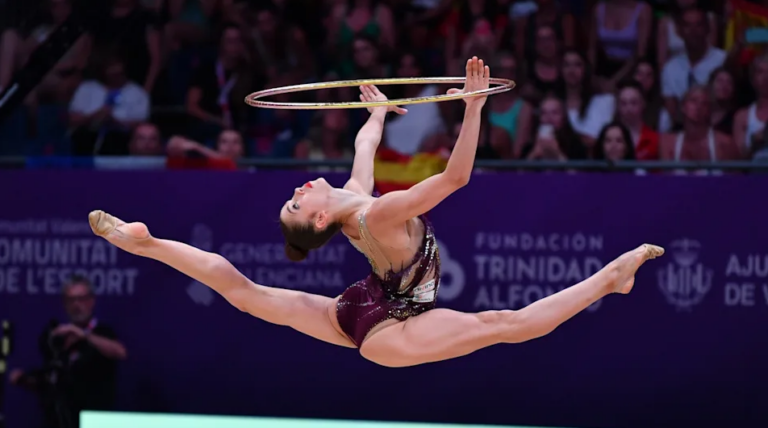 Polina Berezina, se clasifica con brillantez para los JJOO de París 2024