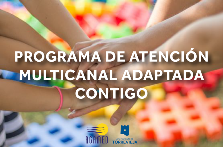 AGAMED PONE A DISPOSICIÓN DE LA CIUDADANÍA EL PROGRAMA DE ATENCIÓN MULTICANAL ADAPTADA CONTIGO