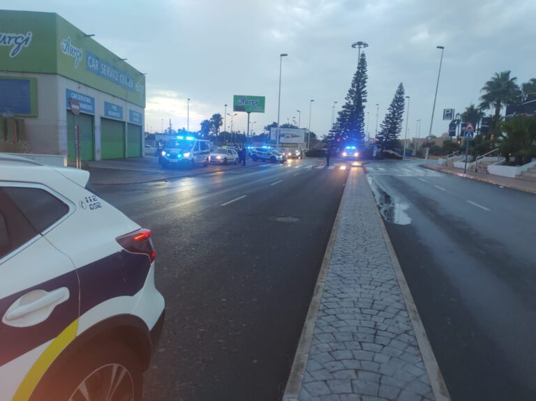 LA POLICÍA LOCAL REALIZÓ ESTE PASADO FIN DE SEMANA CONTROLES PREVENTIVOS DE ALCOHOL Y DROGAS