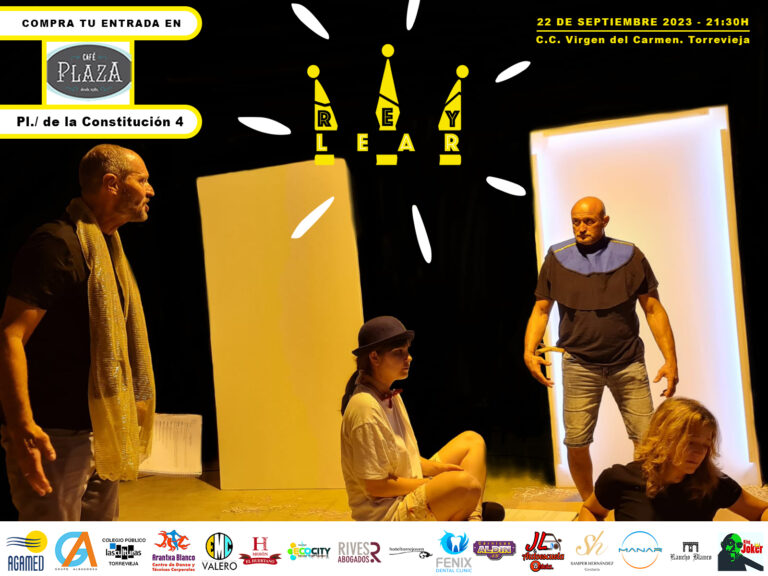 ¡VIVE EL TEATRO!