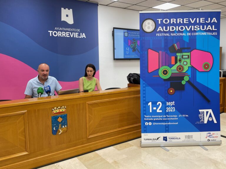 PRESENTADA LA 8ª EDICIÓN DE “TORREVIEJA AUDIOVISUAL”, FESTIVAL NACIONAL DE CORTOMETRAJES