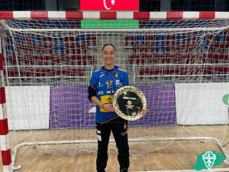 Udane Bernabé se proclama campeona de Europa