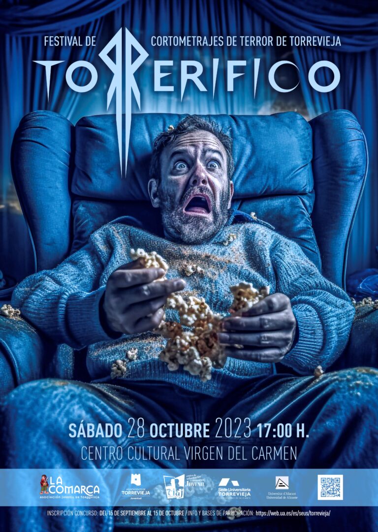 ABIERTO PLAZO DE PRESENTACIÓN DE CORTOS DE TERROR PARA PARTICIPAR EN LA SEXTA EDICIÓN DEL FESTIVAL “TORRERÍFICO”