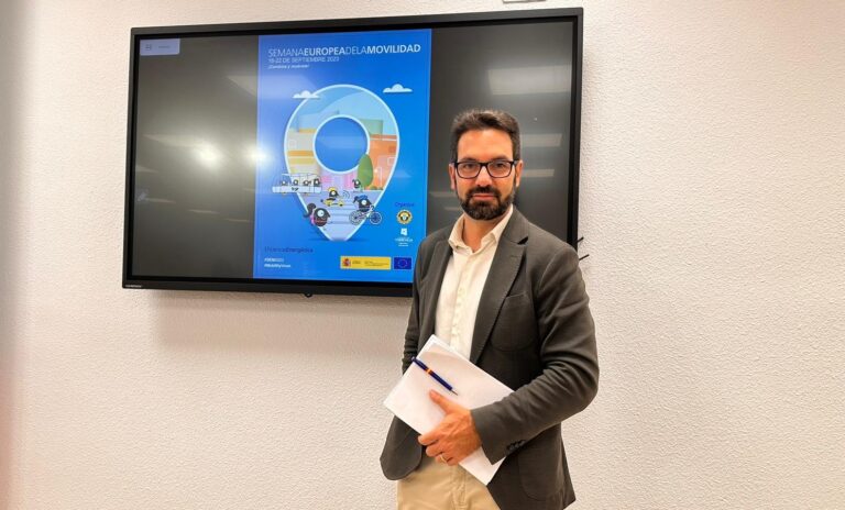 PRESENTADAS LAS ACTIVIDADES PROGRAMADAS CON MOTIVO DE LA SEMANA EUROPEA DE LA MOVILIDAD
