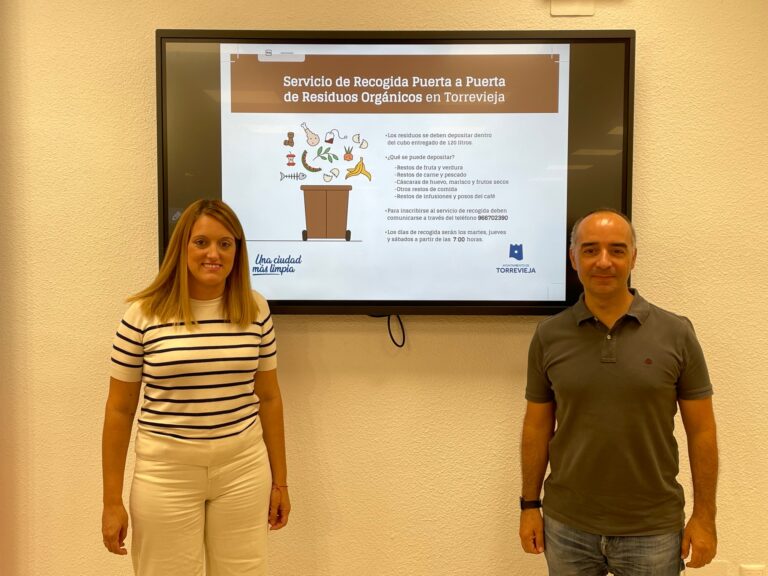 PRESENTADO EL NUEVO SERVICIO DE RECOGIDA PUERTA A PUERTA DE RESIDUOS ORGÁNICOS Y DEL RECICLADO DE LOS RESIDUOS DE ENVASES DE VIDRIO