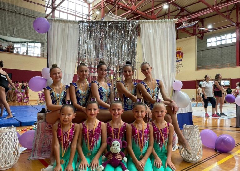 NOTABLES RESULTADOS PARA EL CLUB GIMNASIA RÍTMICA DE TORREVIEJA EN EL COMIENZO DE ESTA NUEVA TEMPORADA