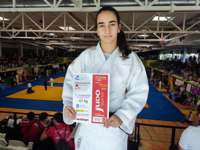 7º PUESTO EN LA SUPERCOPA DE ESPAÑA CADETE DE JUDO DE VIGO