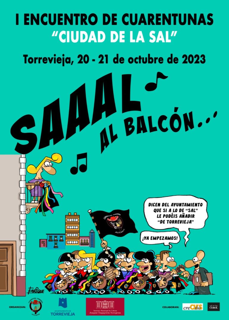 EL 20 Y 21 DE OCTUBRE TORREVIEJA ACOGE EL I ENCUENTRO DE CUARENTUNAS CIUDAD DE LA SAL