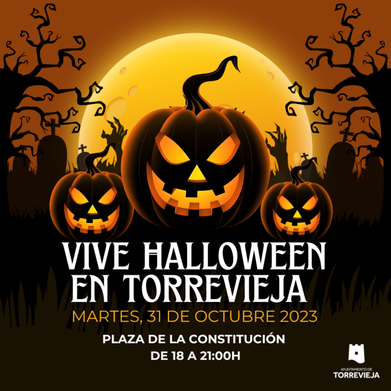 VIVE EL HALLOWEEN MÁS TERRORÍFICO Y DIVERTIDO EN TORREVIEJA