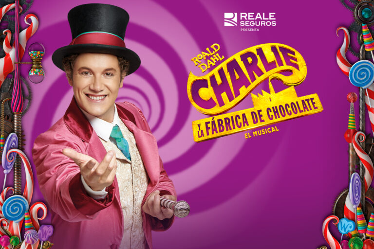 El musical CHARLIE Y LA FABRICA DE CHOCOLATE llega a Torrevieja con Daniel Diges en el papel de Willy Wonka
