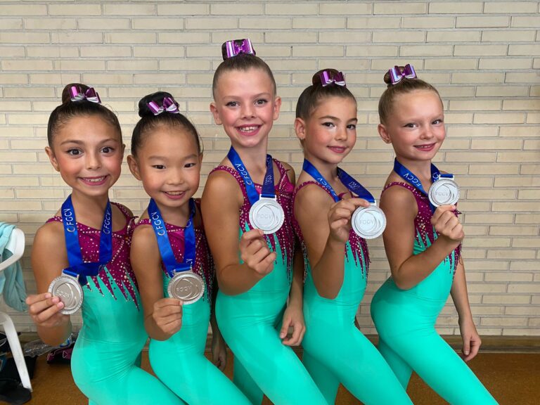 Resultados Fase Provincial de Conjuntos Campeonato de España Gimnasia Rítmica