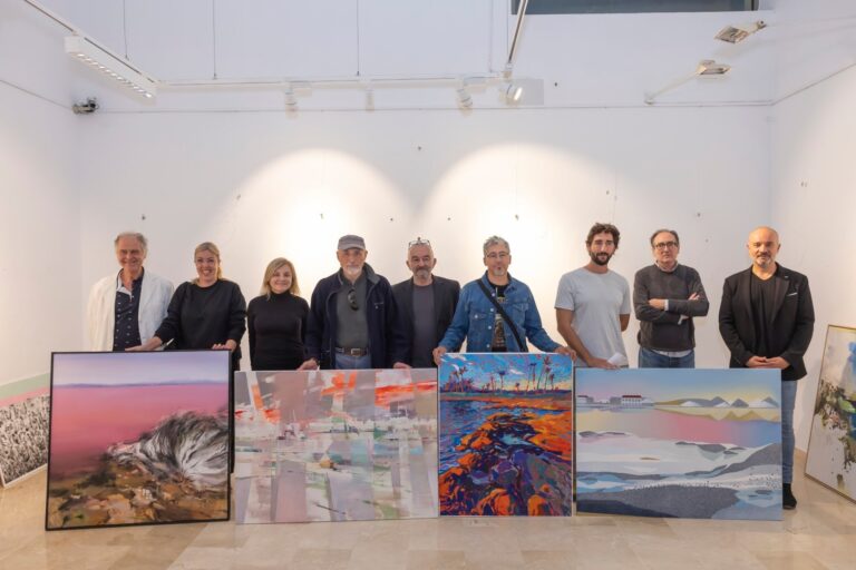 MARÍA TERESA DURÁ, GANADORA DEL XXV CONCURSO DE PINTURA RÁPIDA “CIUDAD DE TORREVIEJA”