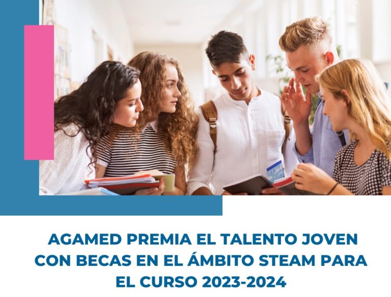 AGAMED PREMIA EL TALENTO JOVEN CON BECAS EN EL ÁMBITO STEM PARA EL CURSO 2023-2024