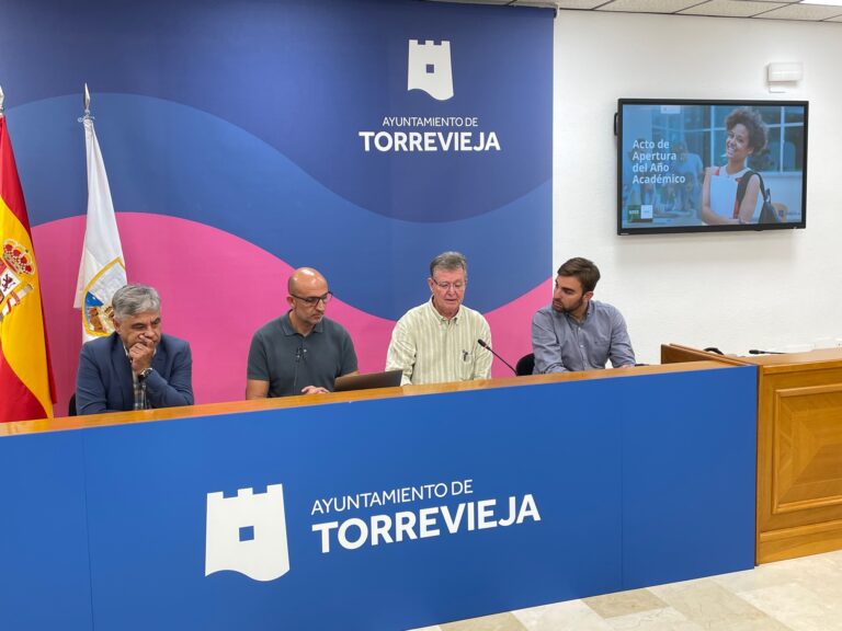 EL JUEVES, 19 DE OCTUBRE, SE CELEBRARÁ EL ACTO DE APERTURA DEL CURSO ACADÉMICO DE LA UNED EN TORREVIEJA