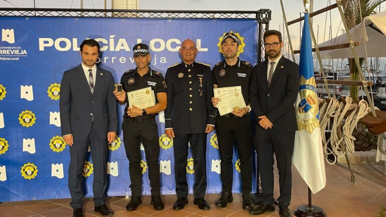TORREVIEJA CELEBRA LA FESTIVIDAD DE LOS SANTOS ÁNGELES CUSTODIOS, PATRÓN DE LA POLICÍA LOCAL