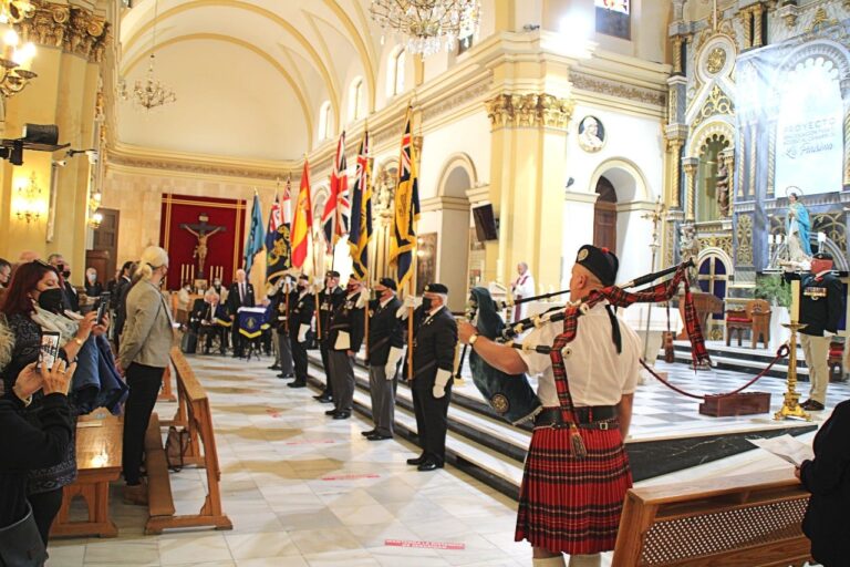 LA COLONIA BRITÁNICA CELEBRARÁ EL SÁBADO, 11 DE NOVIEMBRE, EN UN SOLEMNE ACTO, EL DÍA DE LA AMAPOLA “POPPY DAY”
