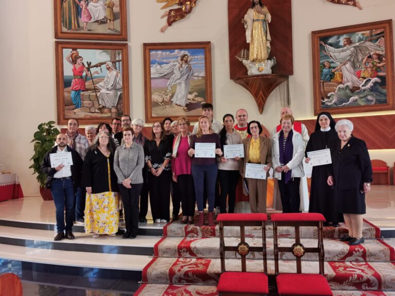 EL OBISPO MUNILLA PRESIDE LA CELEBRACIÓN DE LA MISA EN HONOR A SANTA CECILIA EN LA PARROQUIA DEL SAGRADO CORAZÓN
