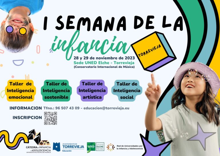 TORREVIEJA SE ADHIERE A LA CÁTEDRA DE LA INFANCIA Y LA ADOLESCENCIA
