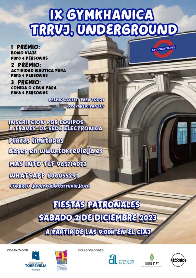JUVENTUD ABRE INSCRIPCIONES DE EQUIPOS EN LA IX GYMKHANICA DE FIESTAS PATRONALES