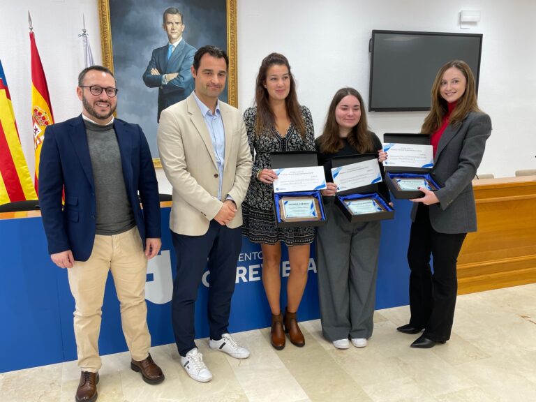 ENTREGADOS LOS PREMIOS JÓVENES EMPRENDEDORES 2023
