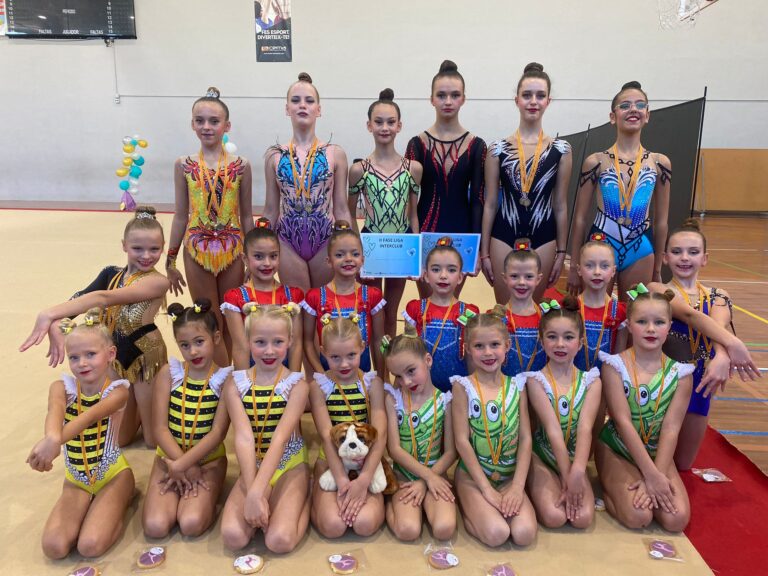 Resultados II Fase Liga Interclub de Alicante Club Gimnasia Rítmica de Torrevieja