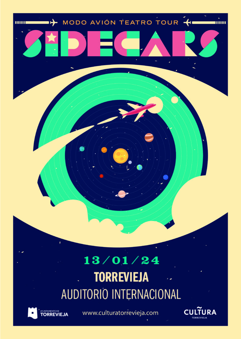 SIDECARS, Café Quijano y Nostrum Mare Camerata, llegan a Torrevieja