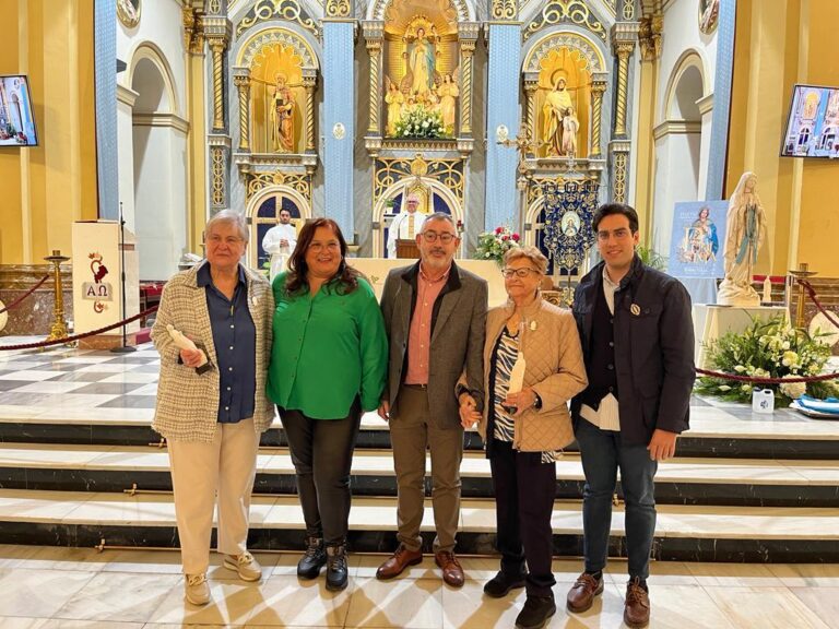 LA HOSPITALIDAD DIOCESANA DE NTRA. SRA. DE LOURDES CELEBRÓ SU CONVIVENCIA EN TORREVIEJA