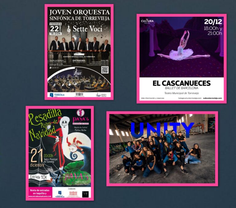 MÁS DE 3.000 ESPECTADORES PARA EL CIERRE DE 2023 DE CULTURA TORREVIEJA