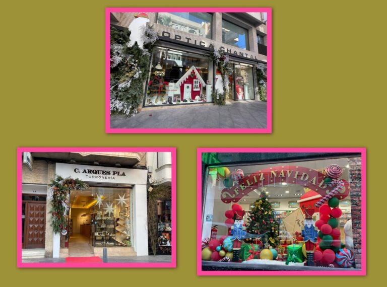 ENTREGADOS LOS PREMIOS A LOS GANADORES DEL XX CONCURSO DE ESCAPARATISMO NAVIDEÑO 2023