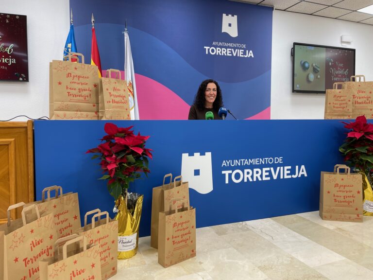 VIVE LA NAVIDAD EN TORREVIEJA CON UNA PROGRAMACIÓN ÚNICA Y PARA TODOS LOS PÚBLICOS