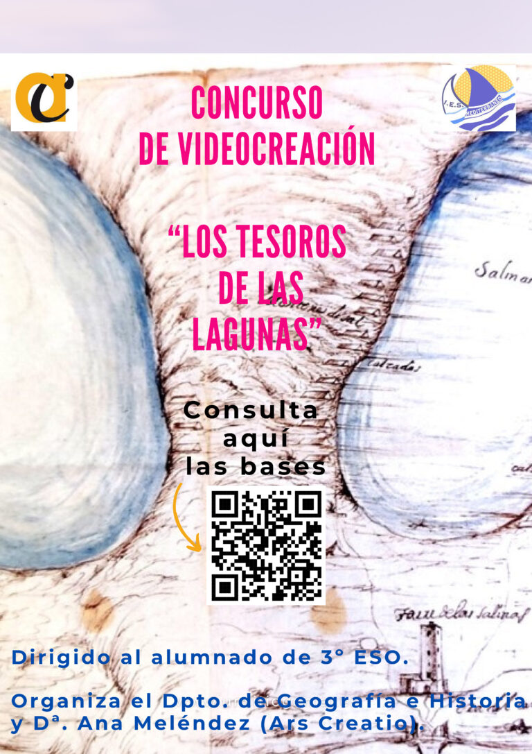 Ars Creatio lleva los tesoros de las lagunas al IES Mediterráneo